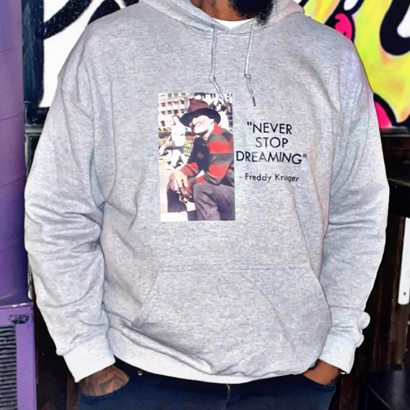 Never Stop Dreaming Hoodie