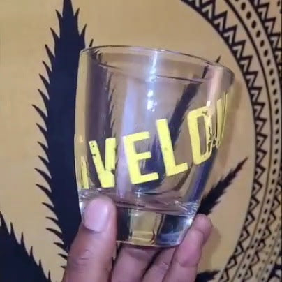 LiveLOUD Drink Glass