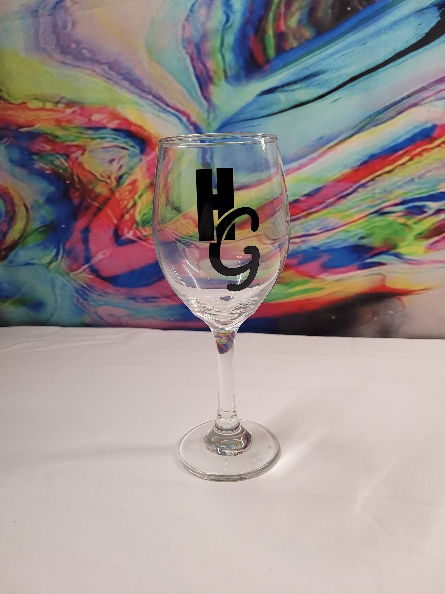 Logo Wine Glass