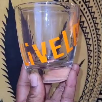 LiveLOUD Drink Glass