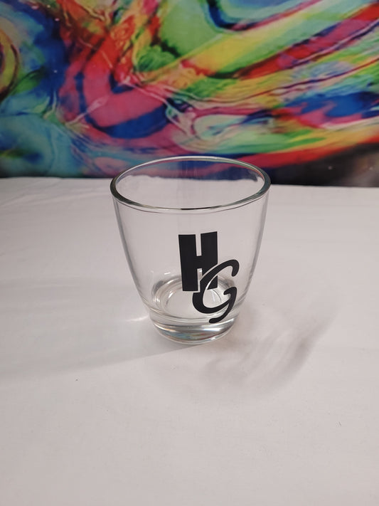 Logo Drink Glass