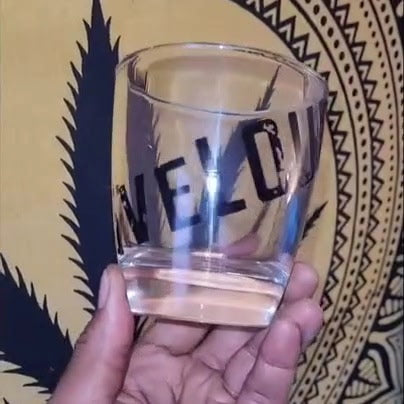 LiveLOUD Drink Glass