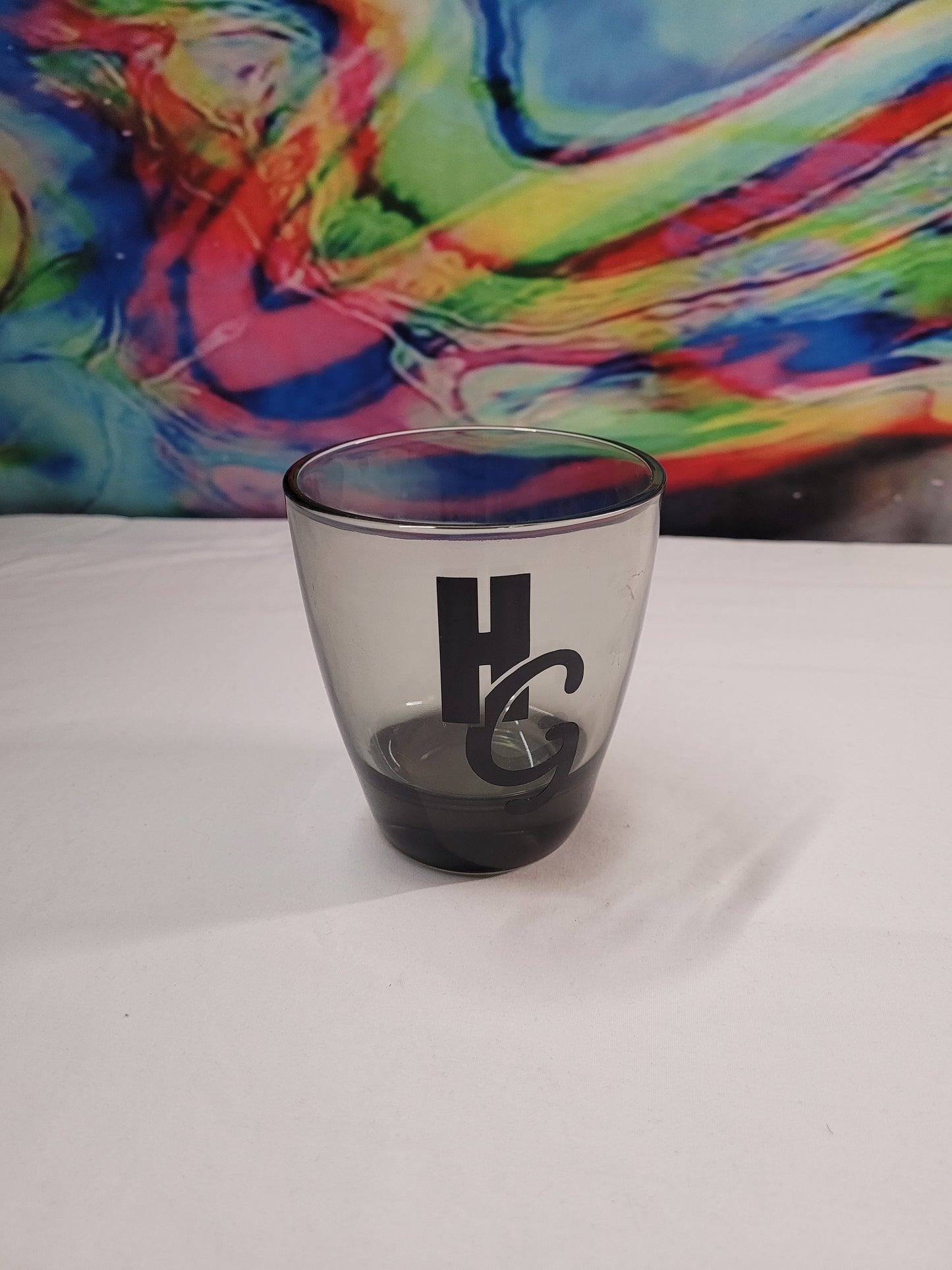 Logo Drink Glass