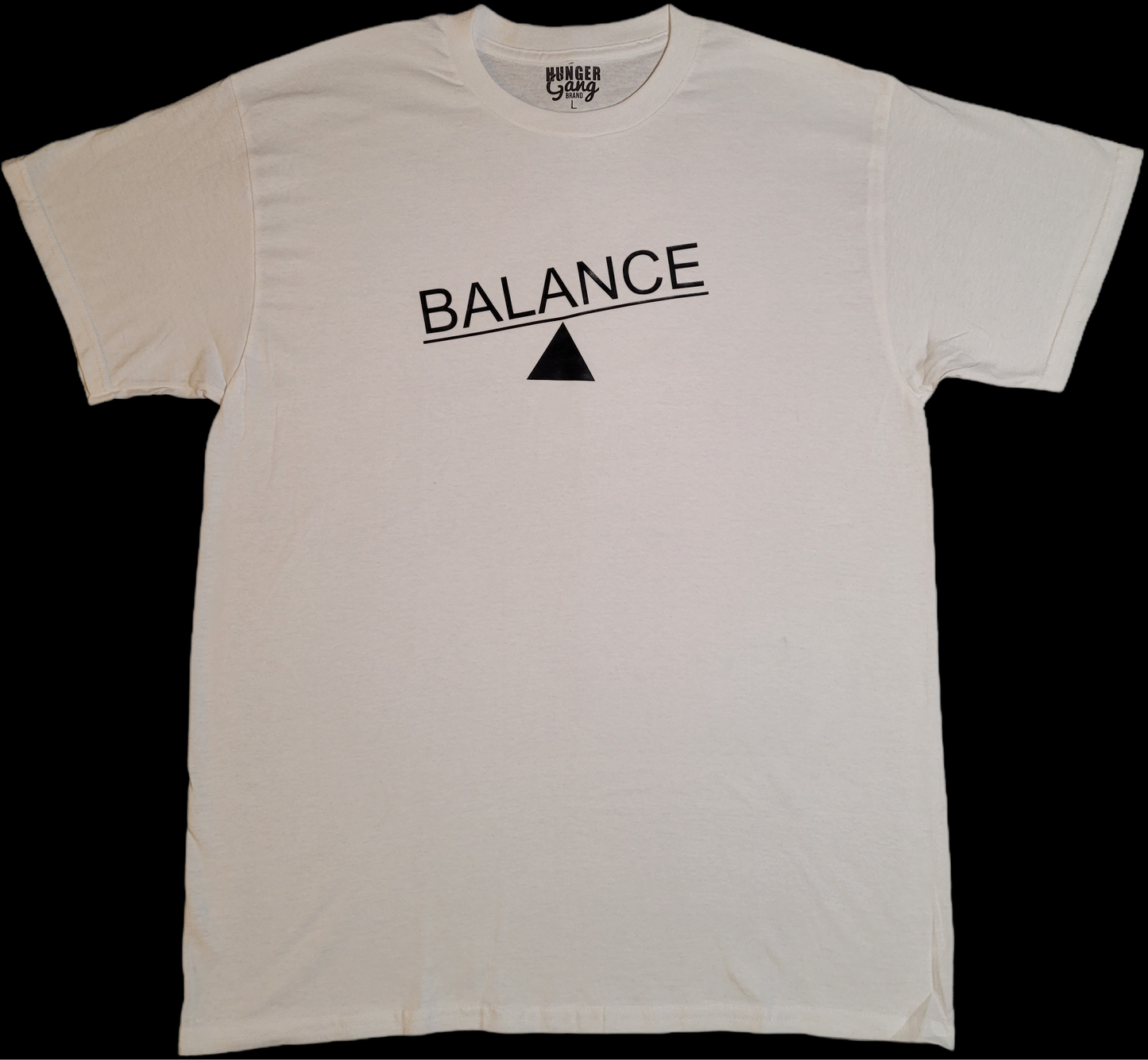 Balance Tee by Hunger Gang
