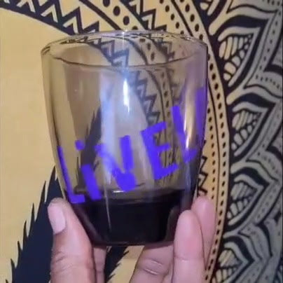 LiveLOUD Drink Glass